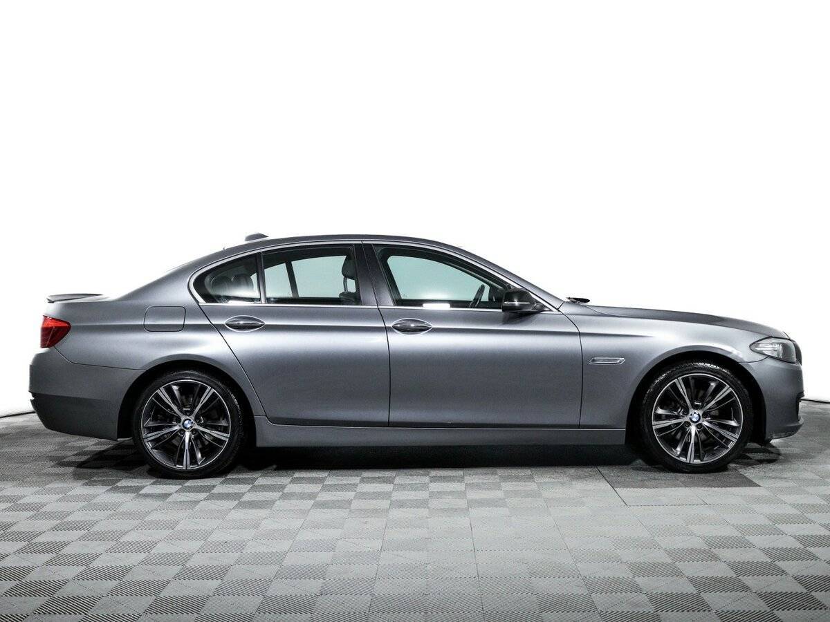 BMW 5 серии с пробегом — 2014 год. Фото: #3
