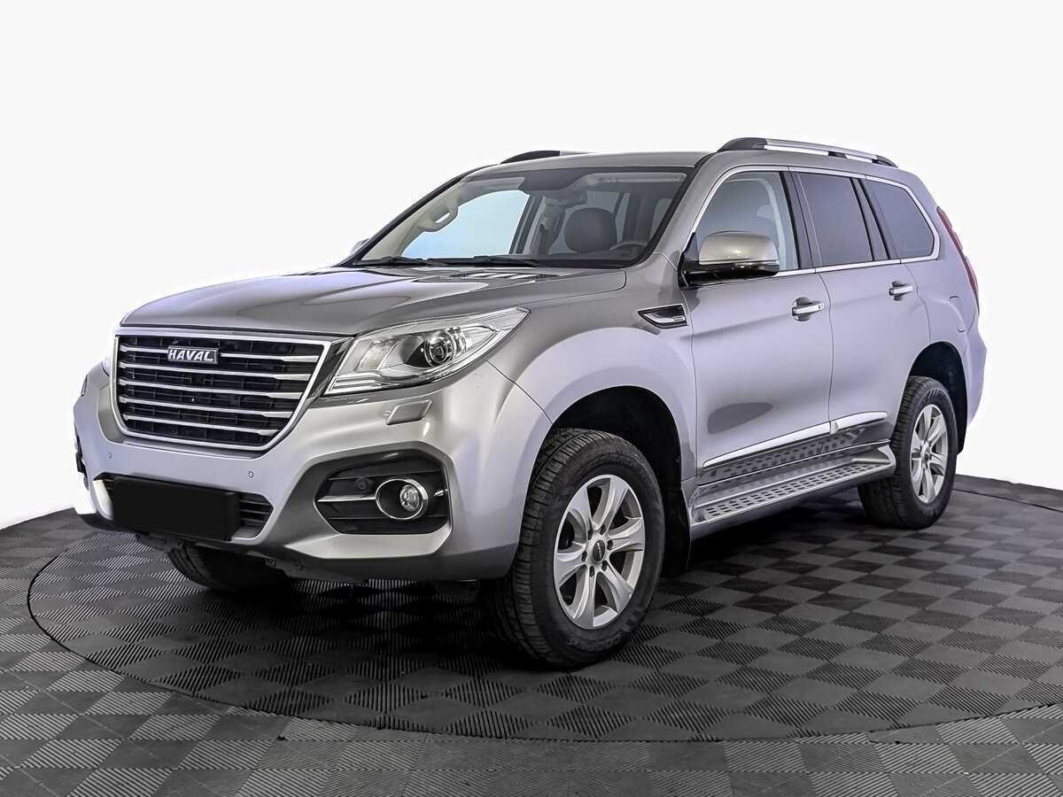Haval H9 с пробегом — 2021 год. Фото: #0