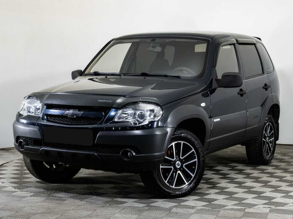 Chevrolet Niva с пробегом — 2011 год. Посмотреть фото