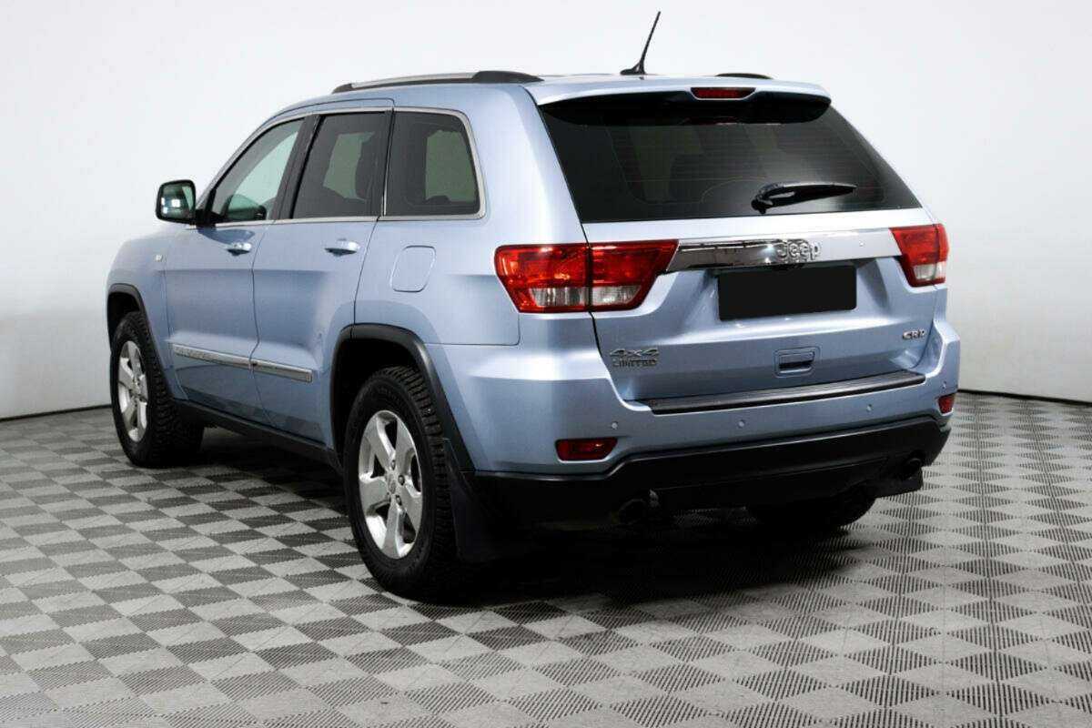 Jeep Grand Cherokee с пробегом — 2013 год. Фото: #6