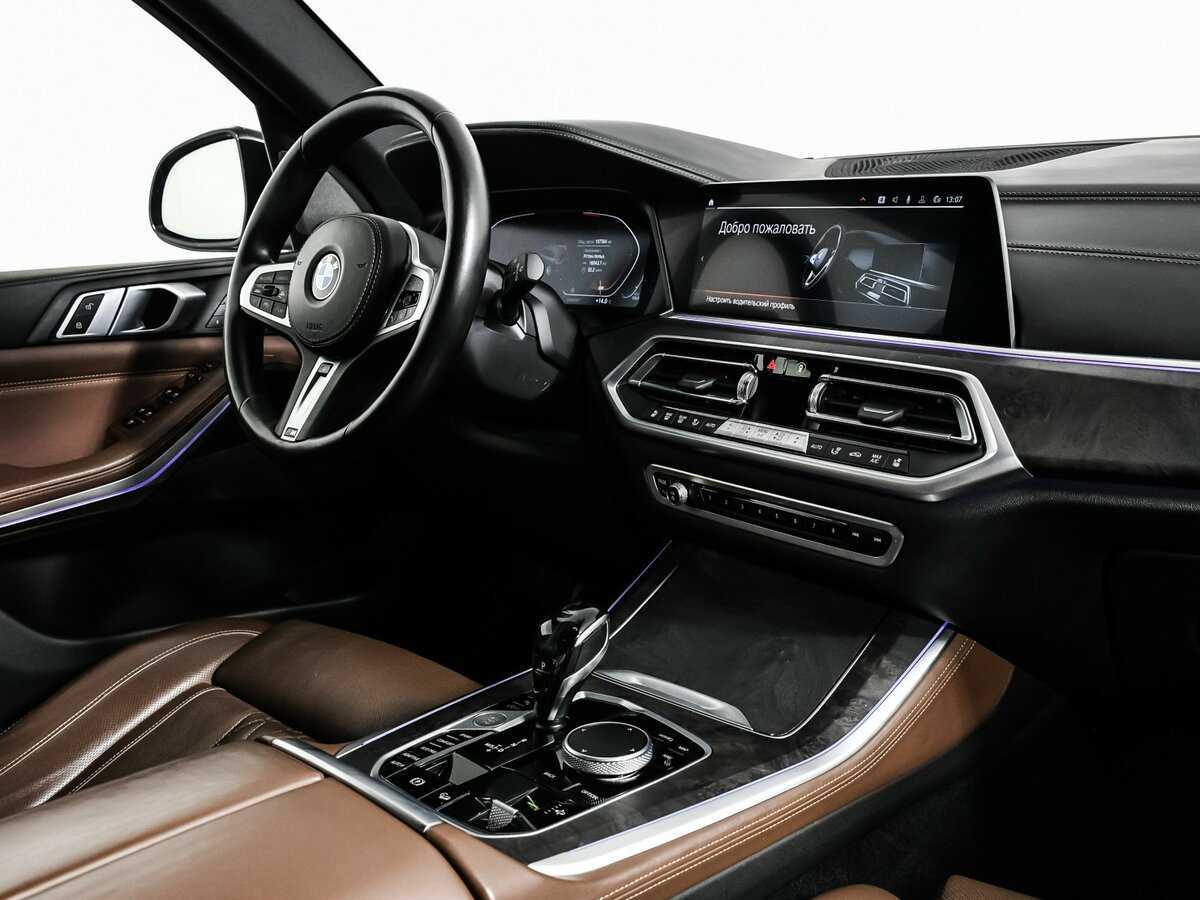 BMW X5 с пробегом — 2021 год. Фото: #7