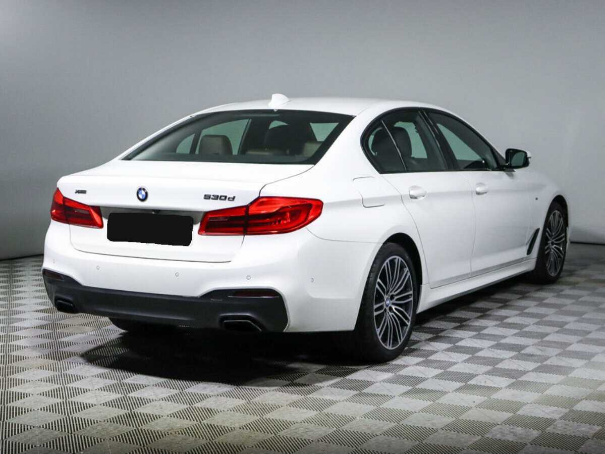 BMW 5 серии с пробегом — 2019 год. Фото: #4