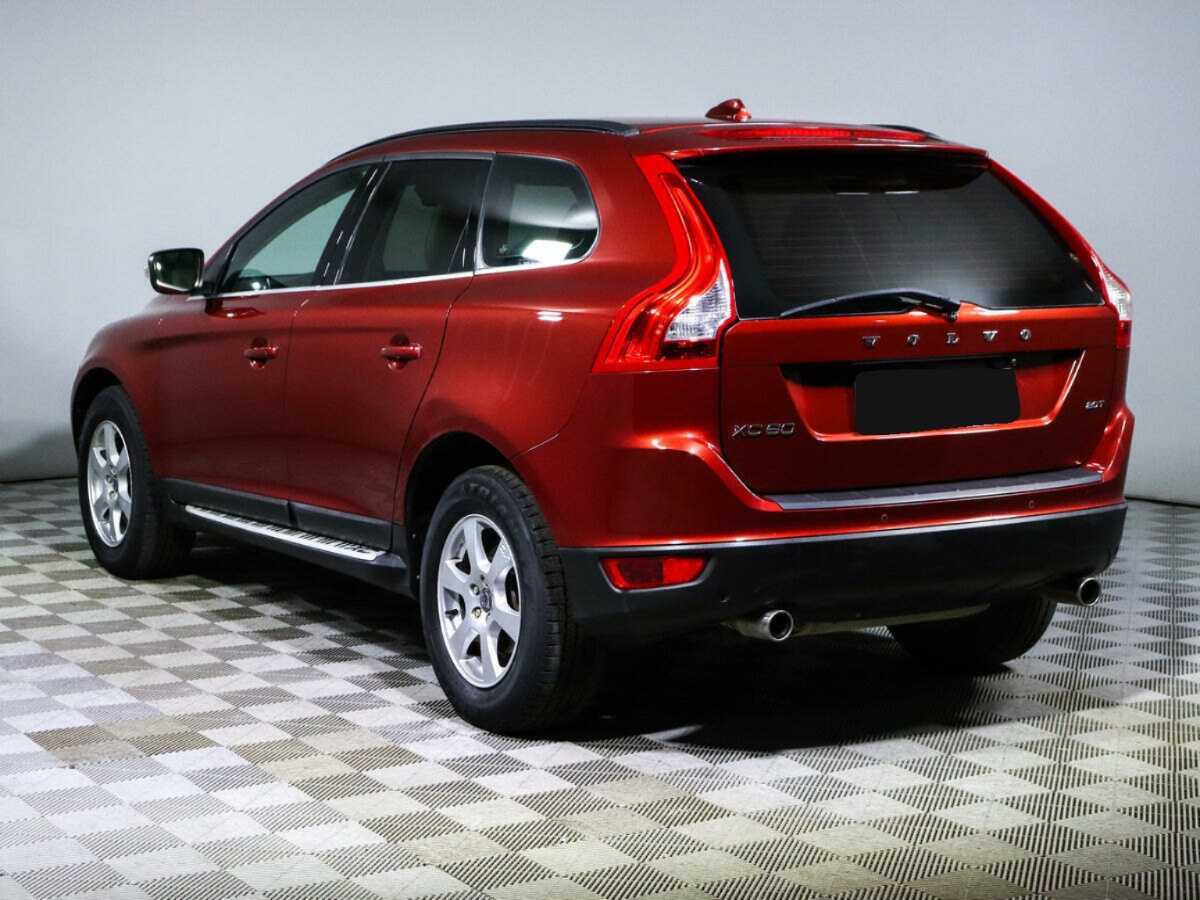 Volvo XC60 с пробегом — 2011 год. Фото: #5