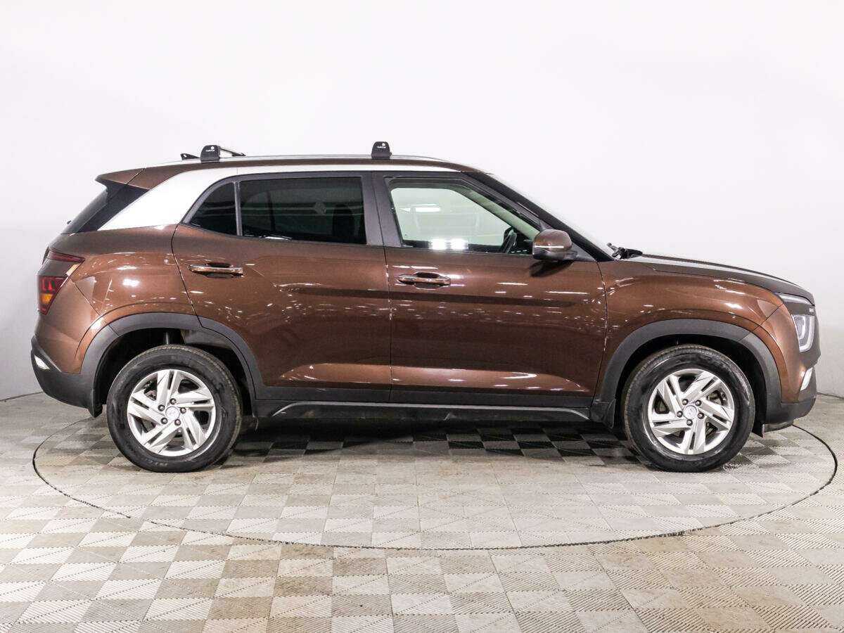 Hyundai Creta с пробегом — 2021 год. Фото: #3