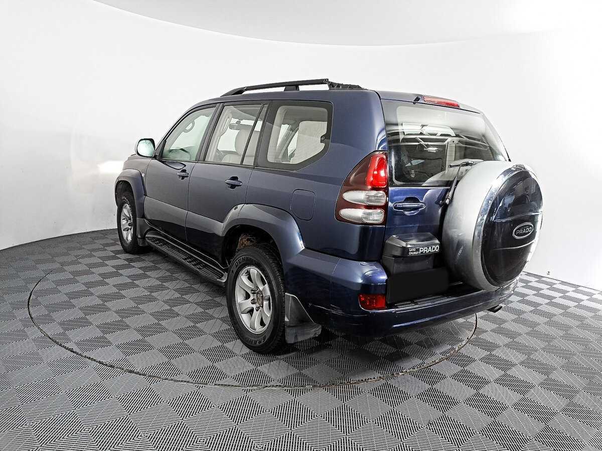 Toyota Land Cruiser Prado с пробегом — 2005 год. Фото: #6