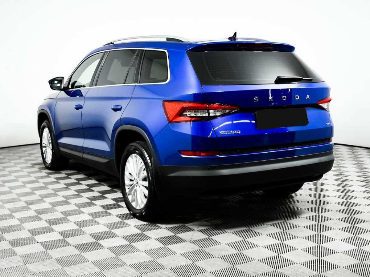 Skoda Kodiaq с пробегом — 2022 год. Фото: #6