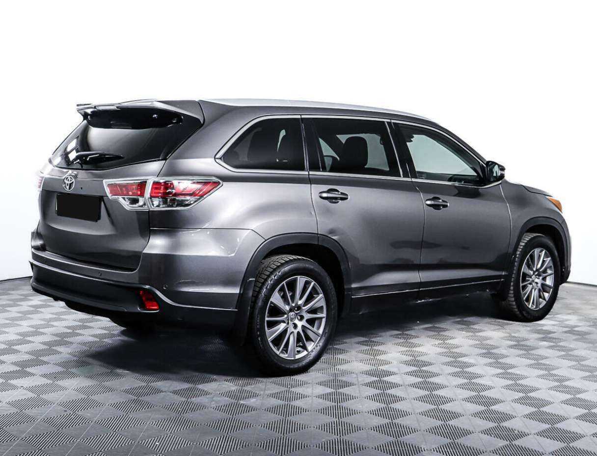 Toyota Highlander с пробегом — 2014 год. Фото: #3