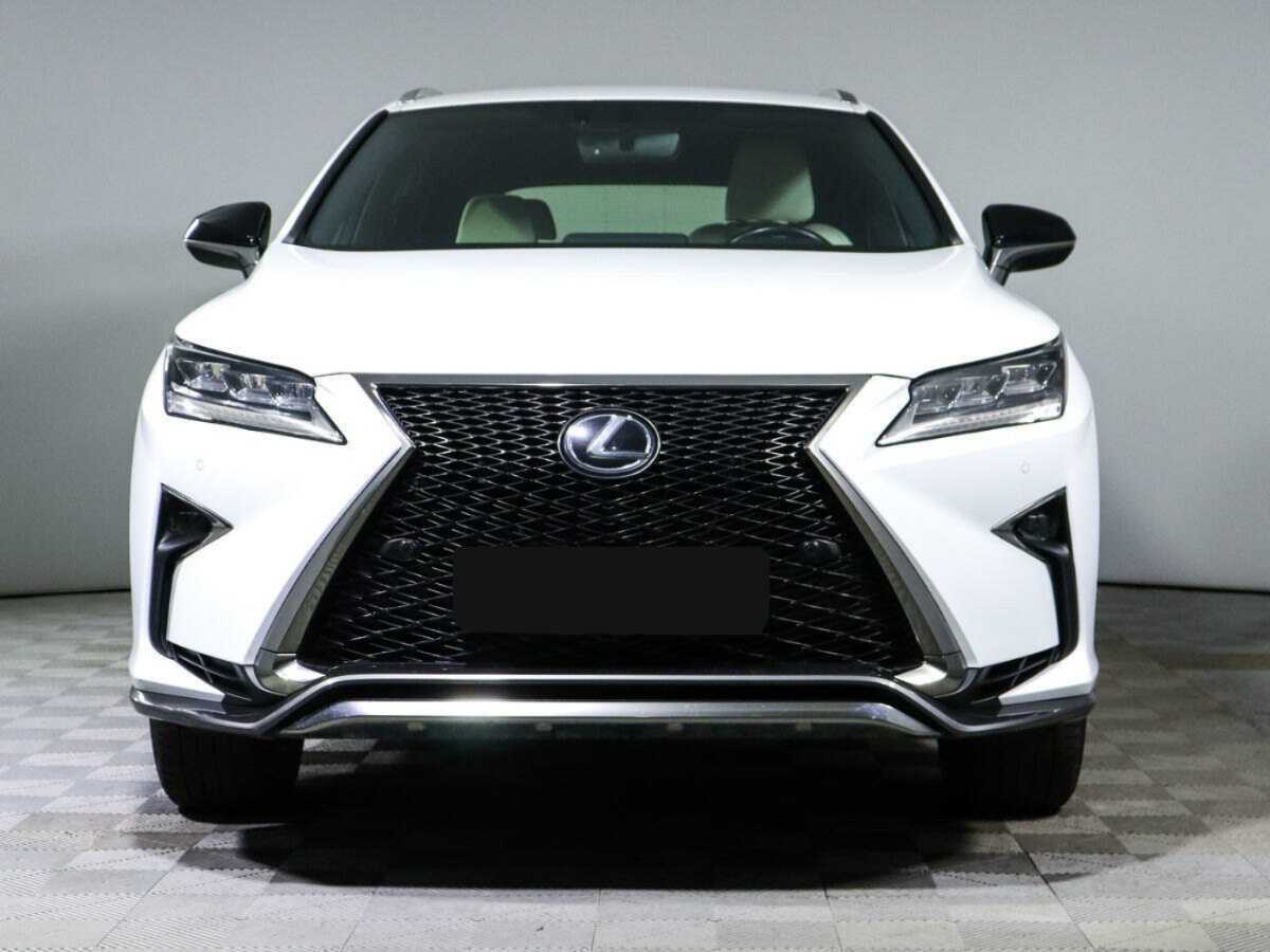 Lexus RX с пробегом — 2016 год. Фото: #1