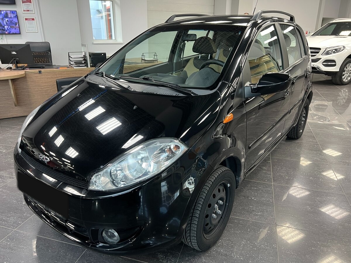 Chery Kimo (A1) с пробегом — 2014 год. Посмотреть фото
