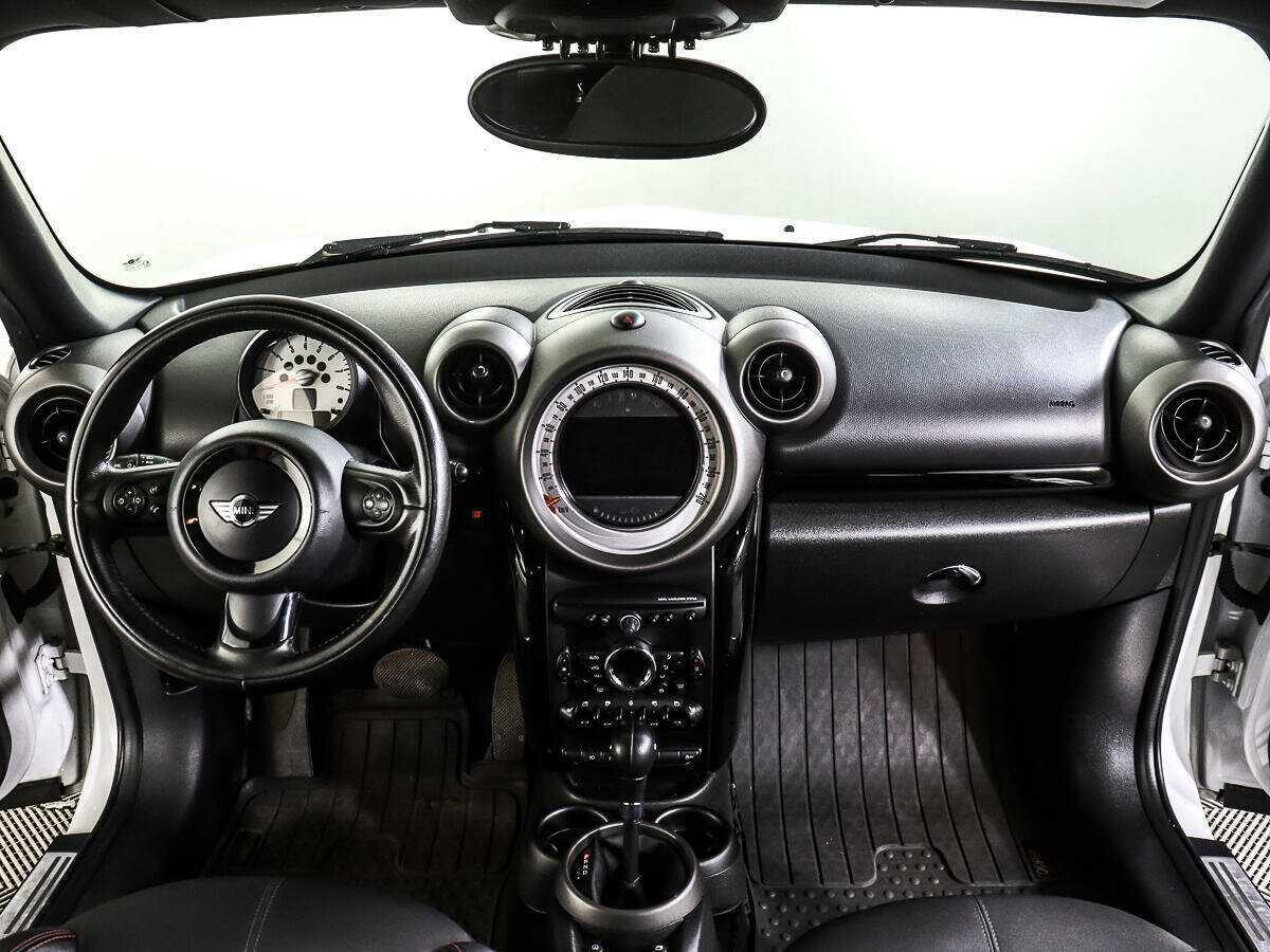 Mini Countryman с пробегом — 2011 год. Фото: #10