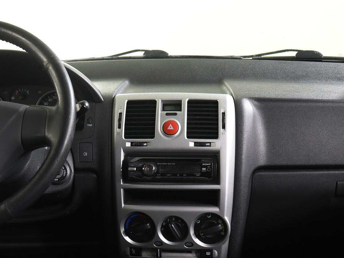 Hyundai Getz с пробегом — 2009 год. Фото: #11