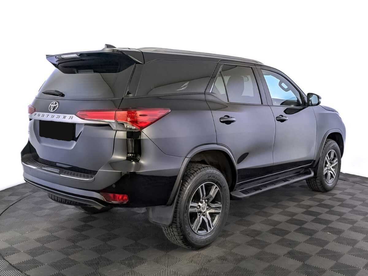 Toyota Fortuner с пробегом — 2021 год. Фото: #4