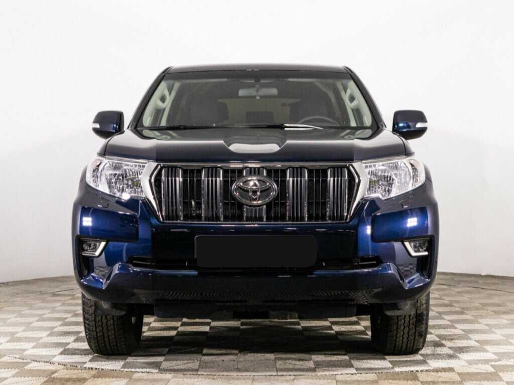 Toyota Land Cruiser Prado с пробегом — 2019 год. Фото: #1