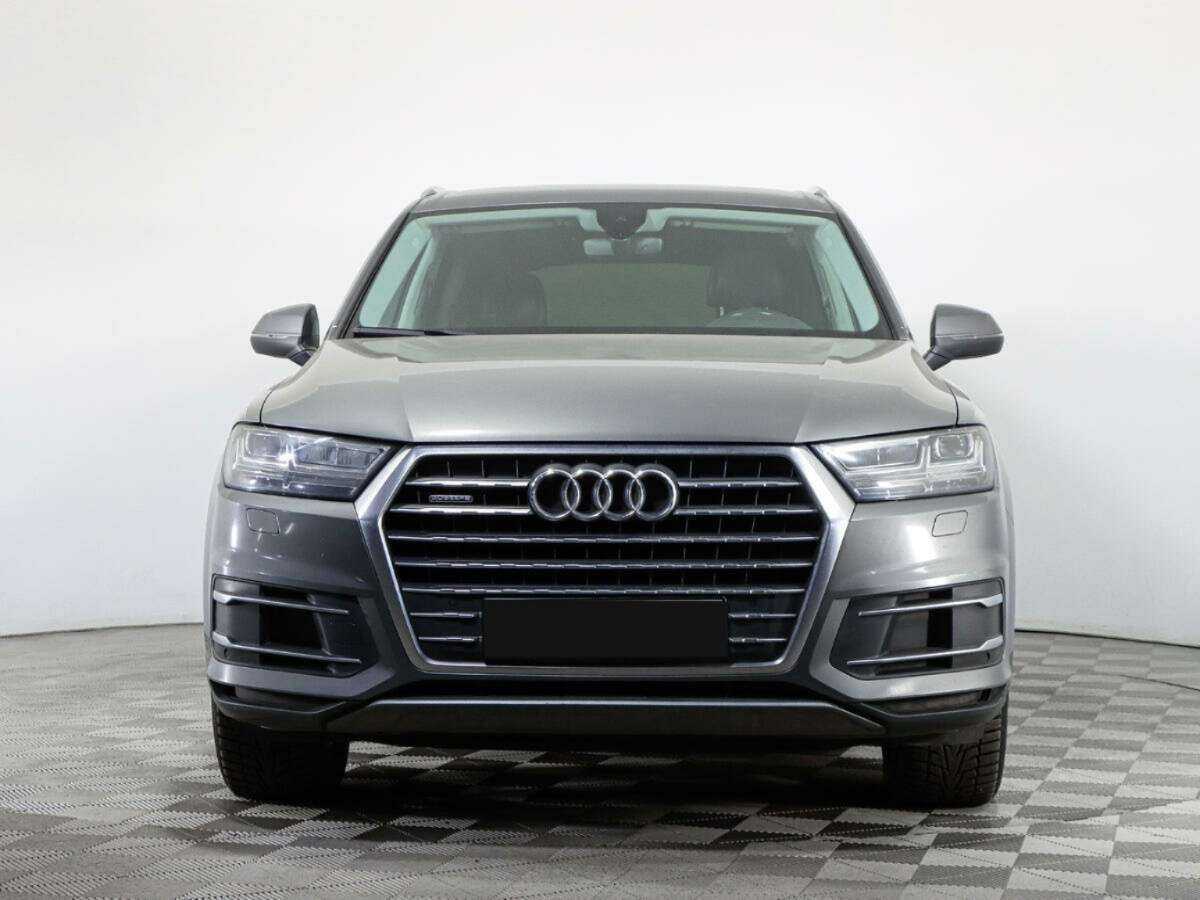 Audi Q7 с пробегом — 2016 год. Фото: #1