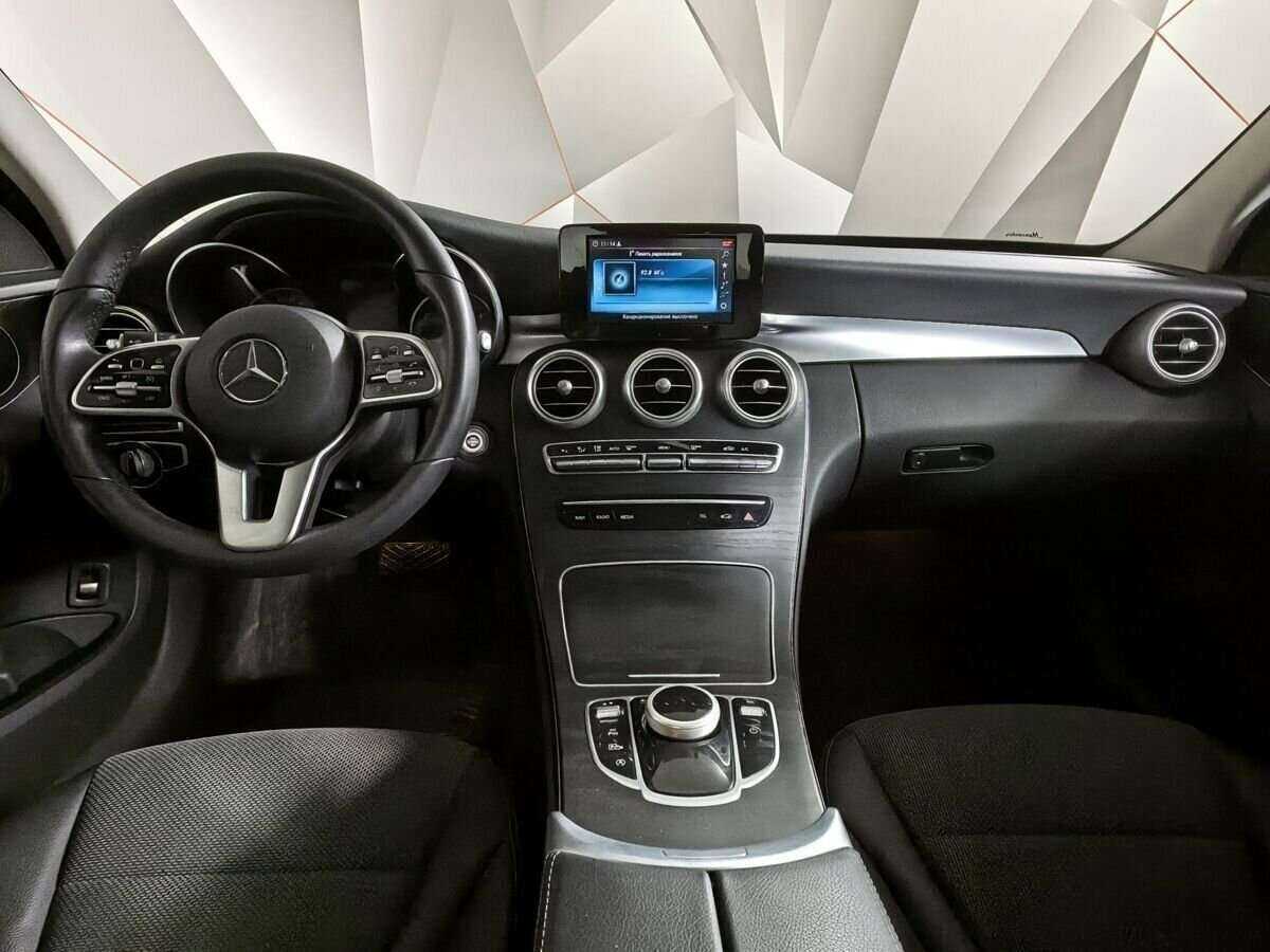 Mercedes-Benz C-Класс с пробегом — 2019 год. Фото: #9