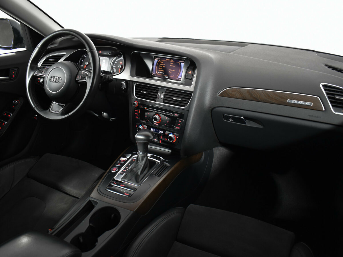 Audi A4 allroad с пробегом — 2014 год. Фото: #8