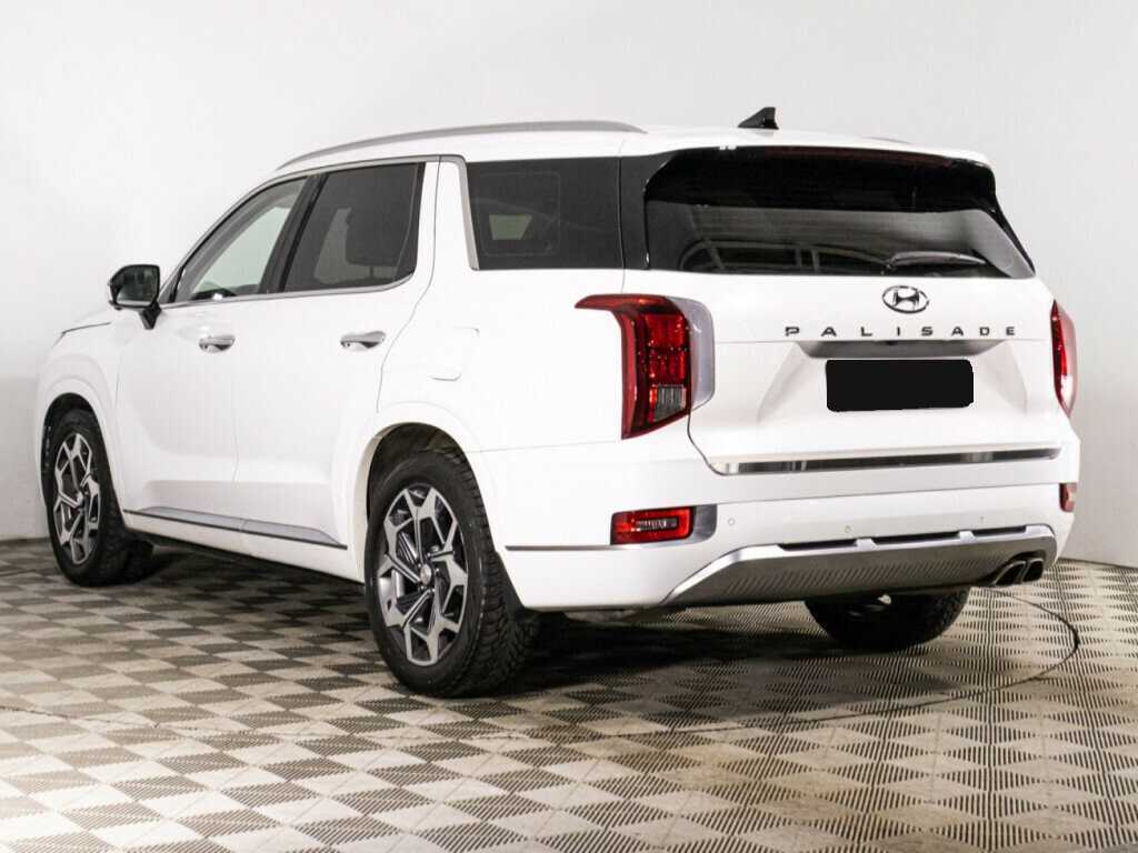 Hyundai Palisade с пробегом — 2020 год. Фото: #6