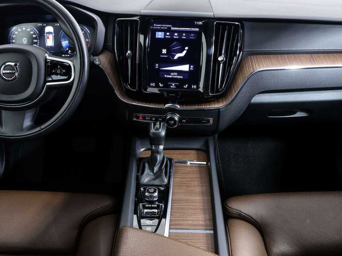 Volvo XC60 с пробегом — 2021 год. Фото: #13