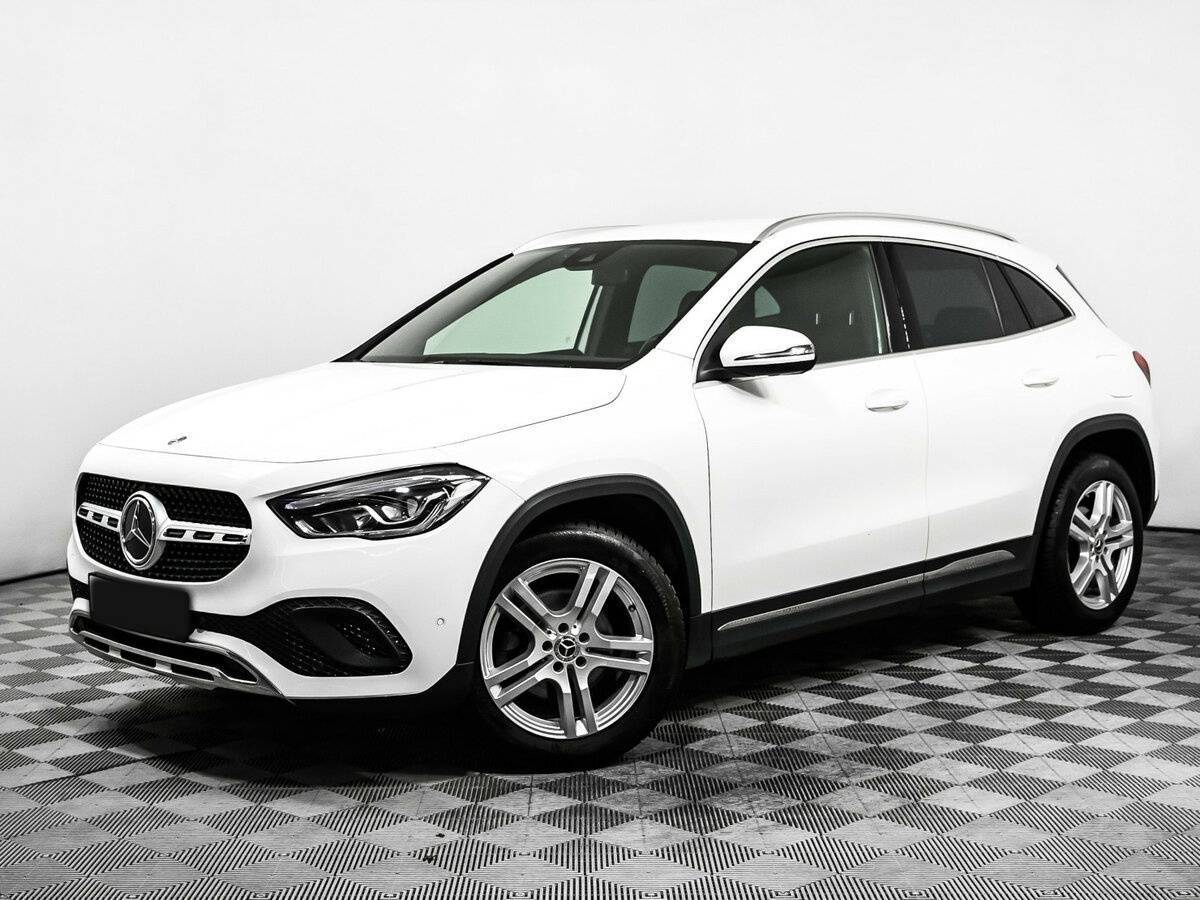 Mercedes-Benz GLA с пробегом — 2020 год. Фото: #0