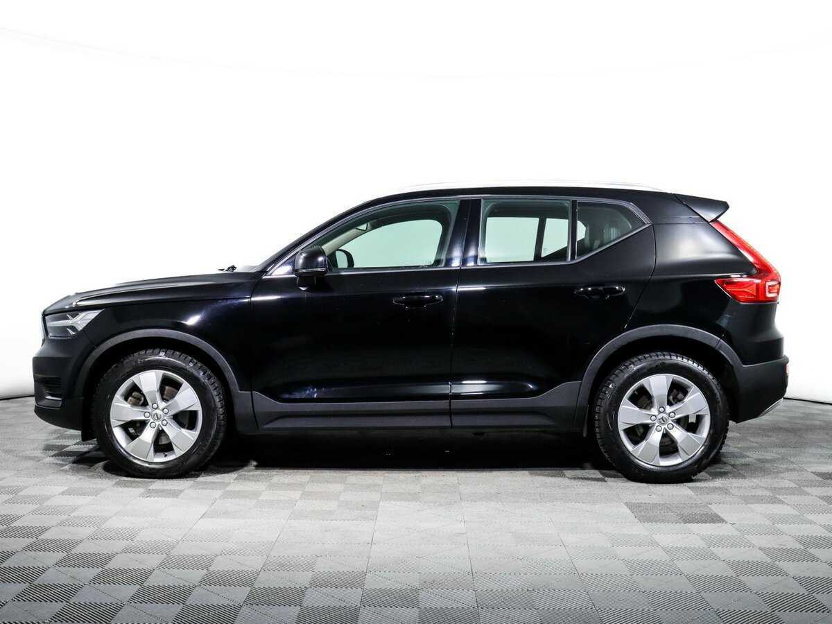 Volvo XC40 с пробегом — 2018 год. Фото: #4