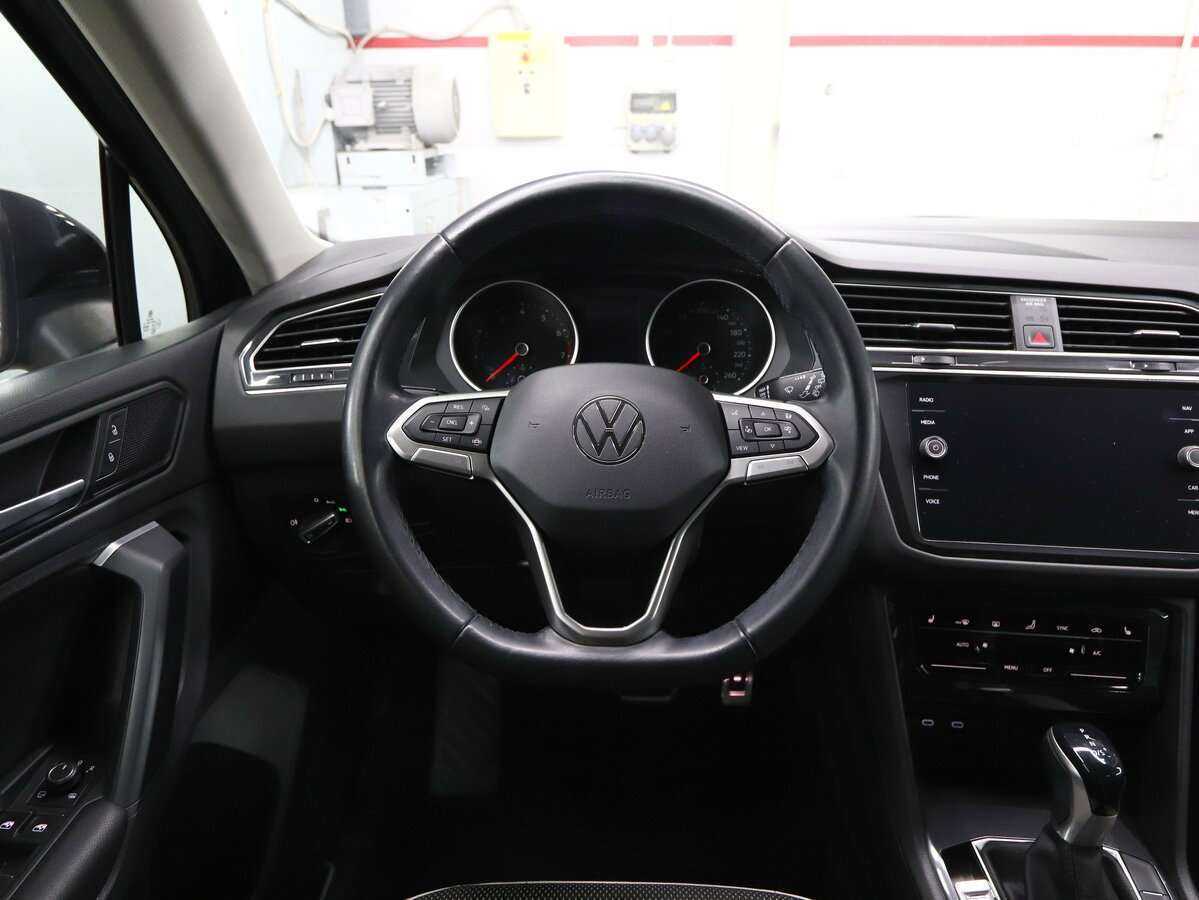 Volkswagen Tiguan с пробегом — 2021 год. Фото: #16
