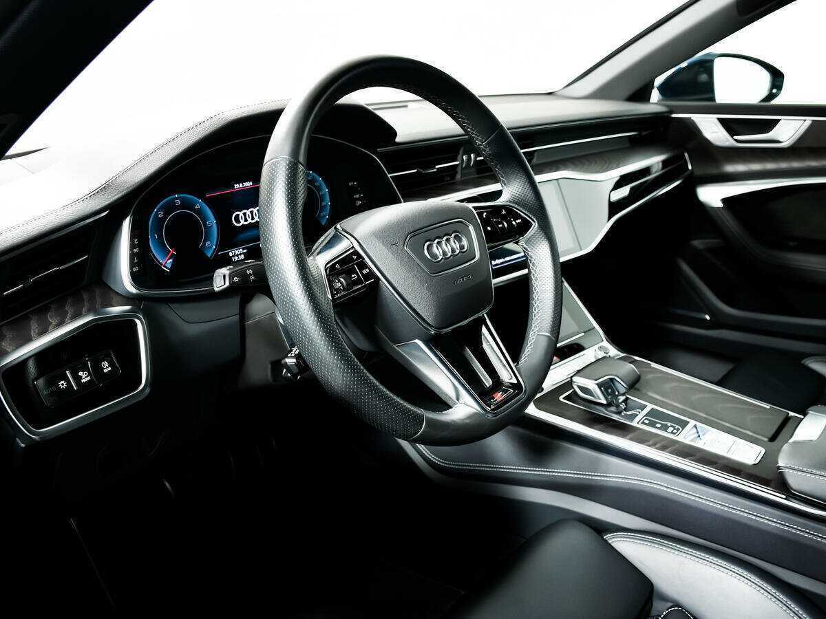 Audi A7 с пробегом — 2021 год. Фото: #12
