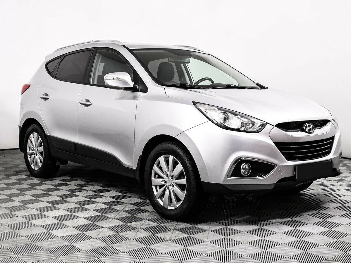 Hyundai ix35 с пробегом — 2012 год. Фото: #2