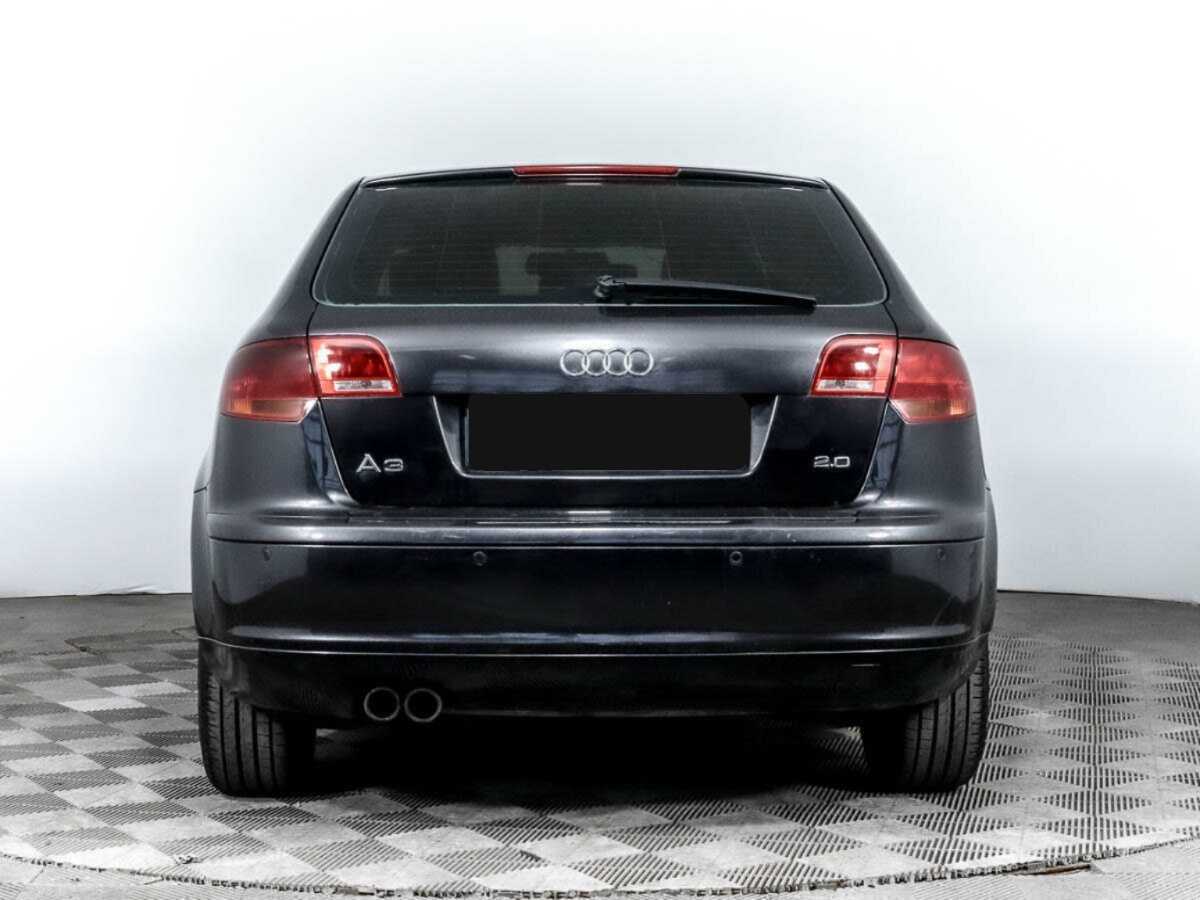 Audi A3 с пробегом — 2005 год. Фото: #4