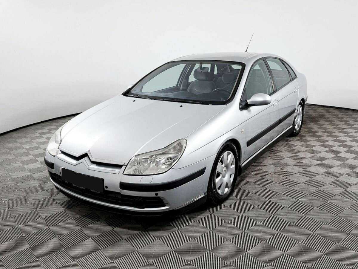 Citroen C5 с пробегом — 2005 год. Фото: #0