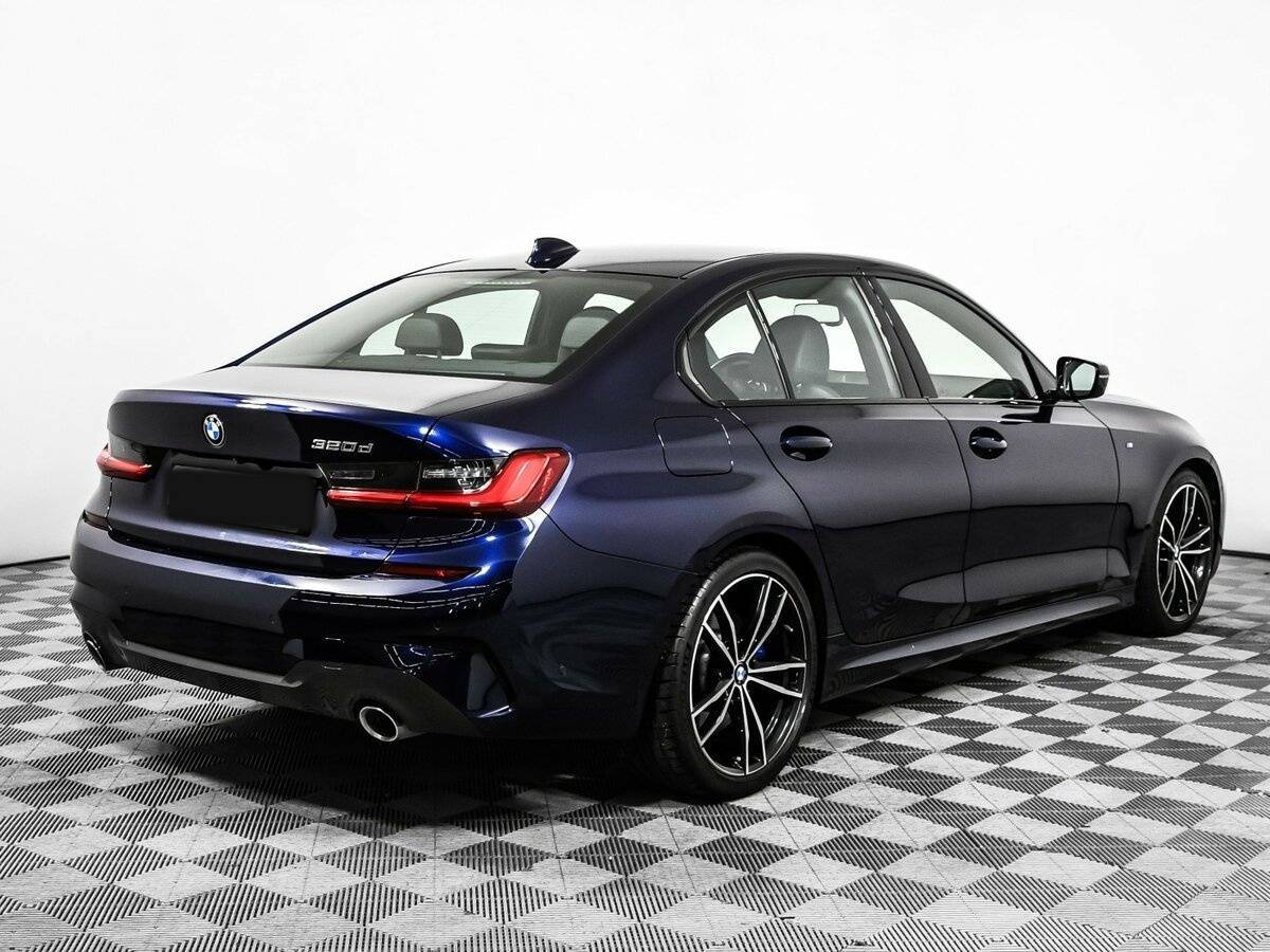 BMW 3 серии с пробегом — 2019 год. Фото: #4