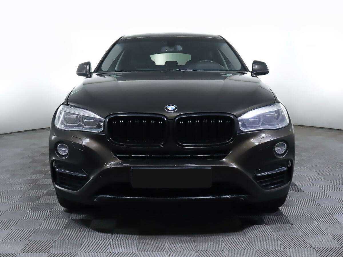 BMW X6 с пробегом — 2015 год. Фото: #0