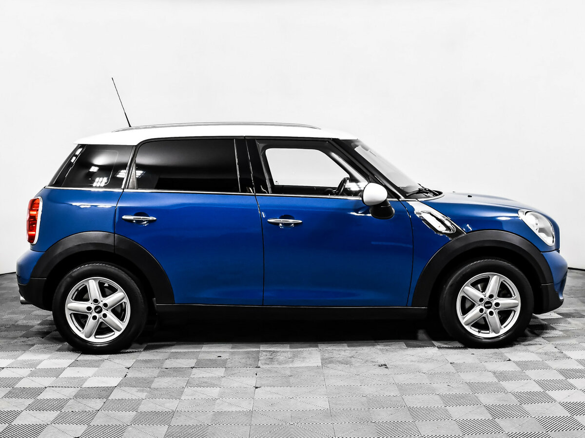 Mini Countryman с пробегом — 2012 год. Фото: #3