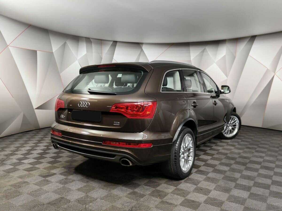 Audi Q7 с пробегом — 2014 год. Фото: #1