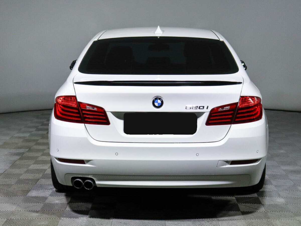 BMW 5 серии с пробегом — 2014 год. Фото: #4