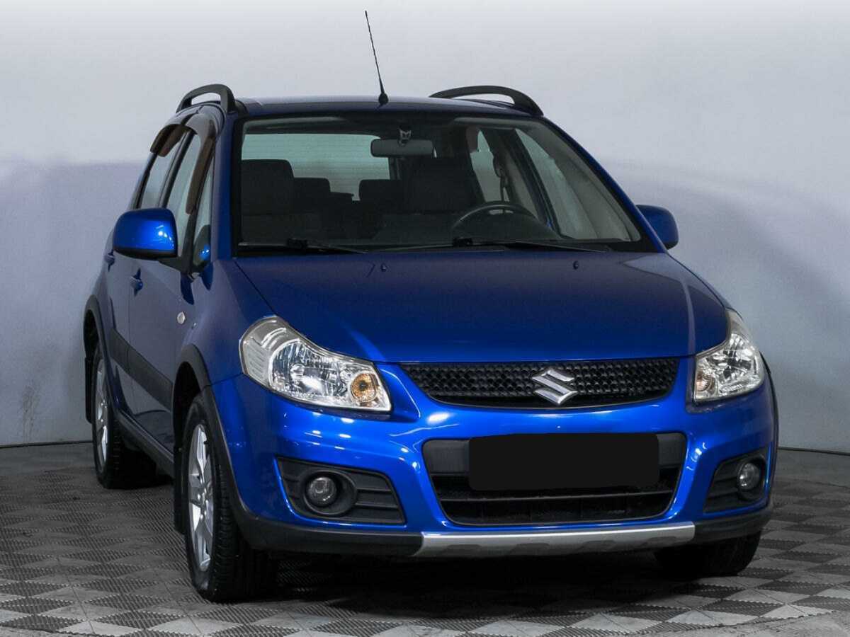 Suzuki SX4 с пробегом — 2011 год. Фото: #2