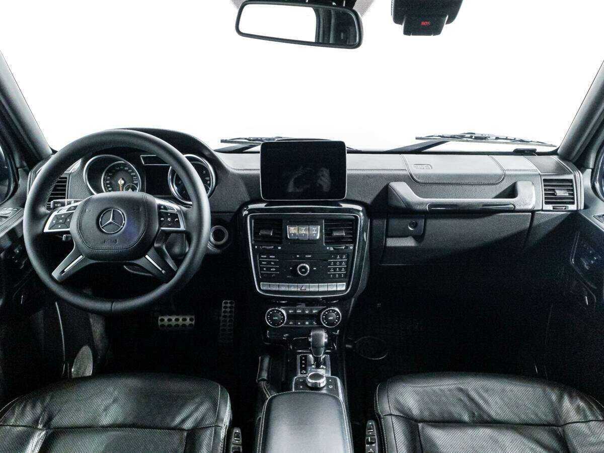 Mercedes-Benz G-Класс с пробегом — 2017 год. Фото: #12