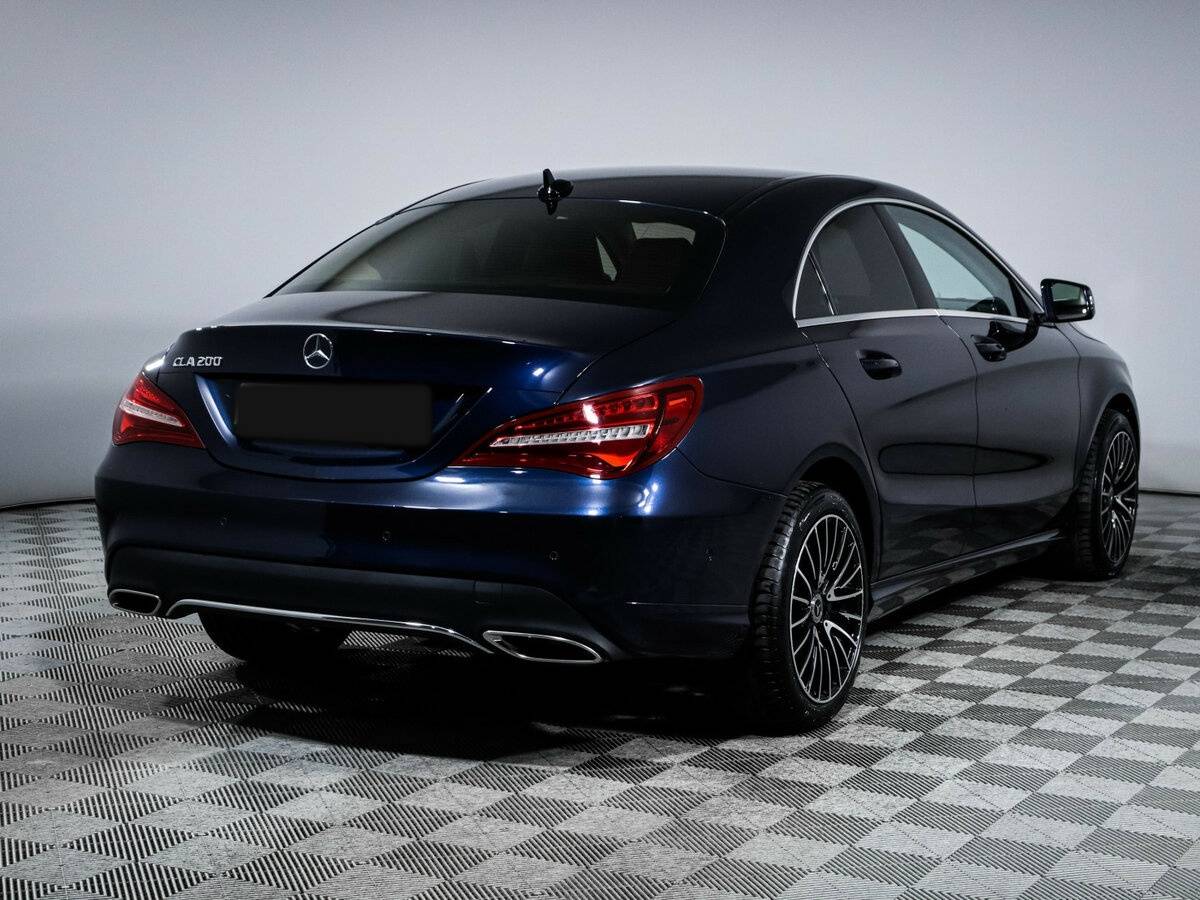 Mercedes-Benz CLA с пробегом — 2017 год. Фото: #3