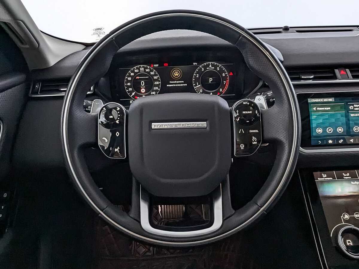 Land Rover Range Rover Velar с пробегом — 2019 год. Фото: #21