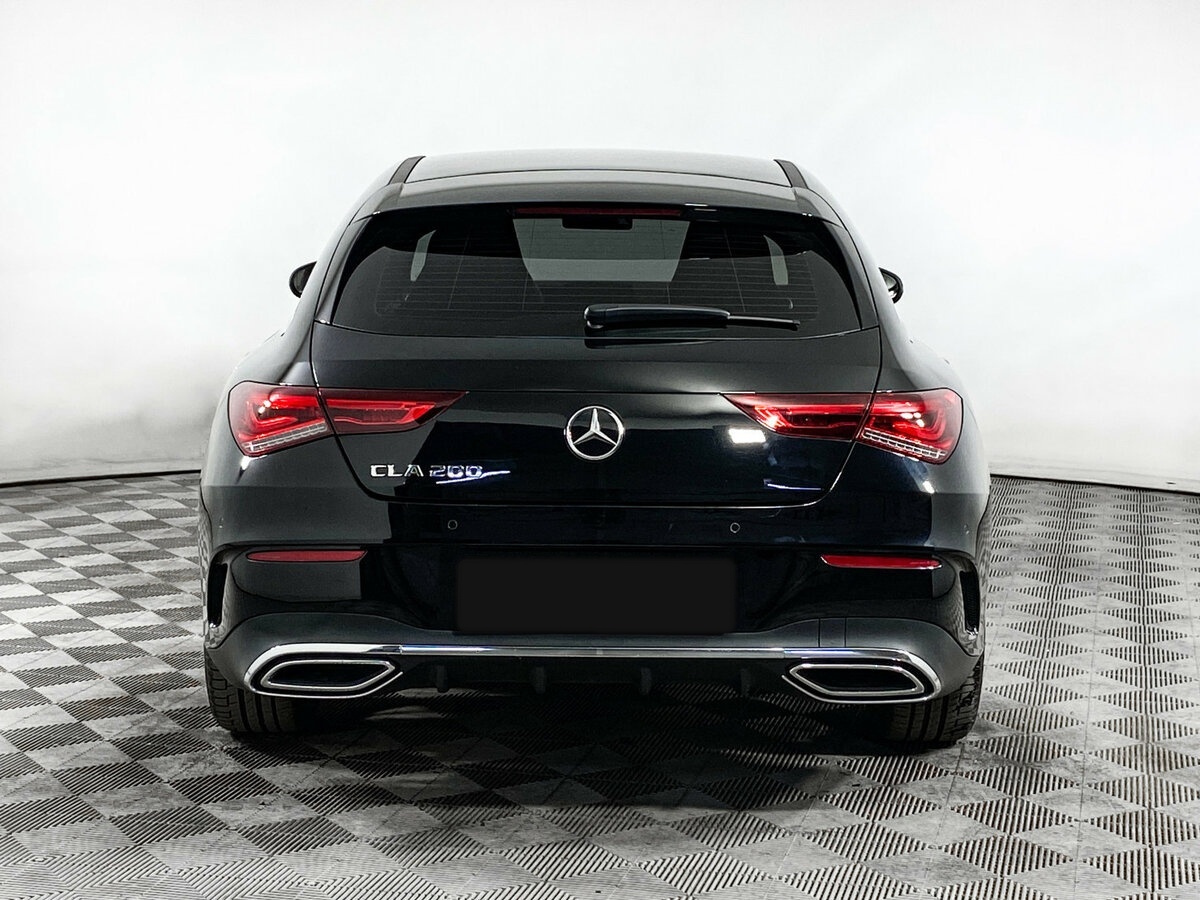 Mercedes-Benz CLA с пробегом — 2020 год. Фото: #4