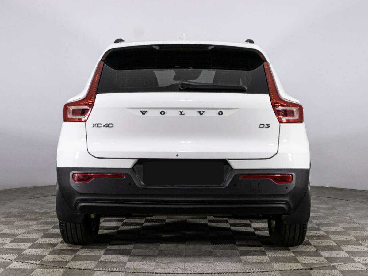 Volvo XC40 с пробегом — 2019 год. Фото: #5