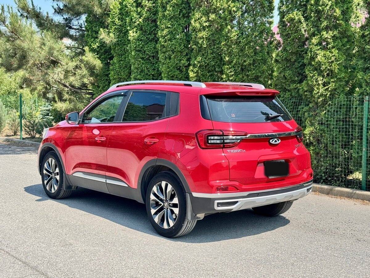 Chery Tiggo 4 с пробегом — 2021 год. Фото: #4