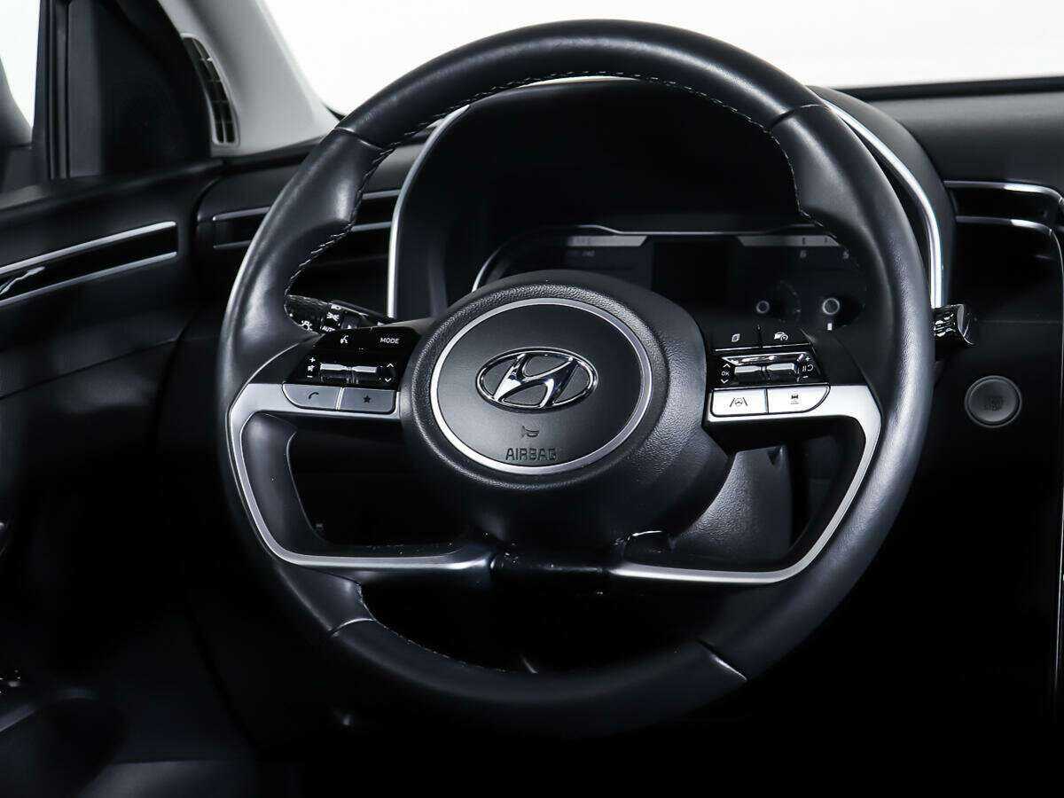 Hyundai Tucson с пробегом — 2022 год. Фото: #13