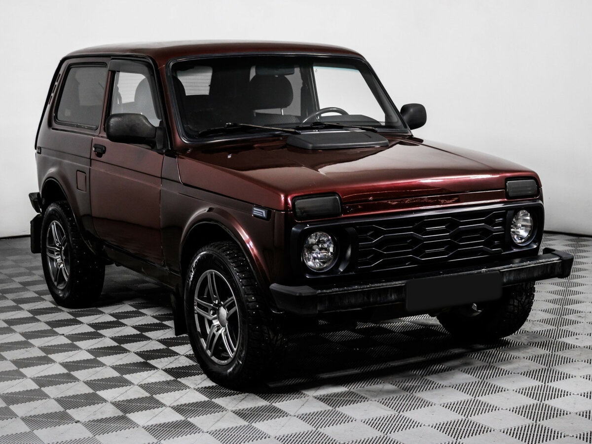 Lada (ВАЗ) 2121 (4x4) с пробегом — 2011 год. Фото: #2