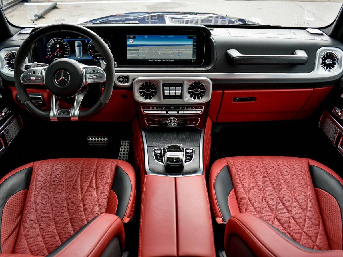 Mercedes-Benz G-Класс AMG с пробегом — 2018 год. Фото: #21