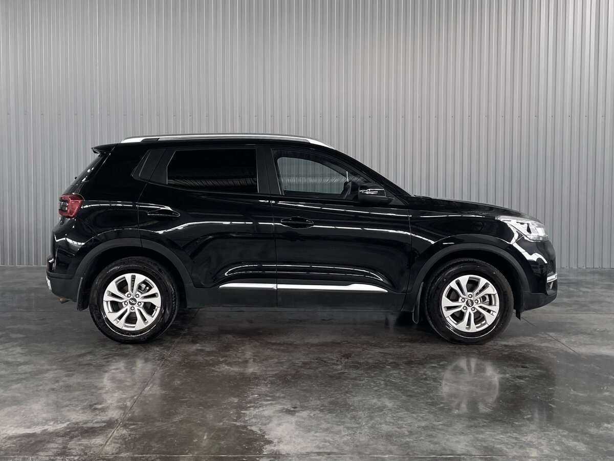 Chery Tiggo 4 с пробегом — 2020 год. Фото: #3