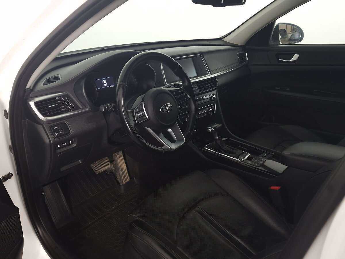 Kia Optima с пробегом — 2019 год. Фото: #21