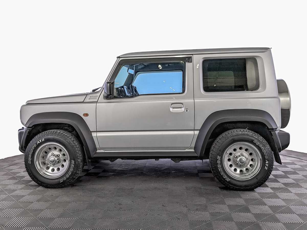 Suzuki Jimny с пробегом — 2021 год. Фото: #7