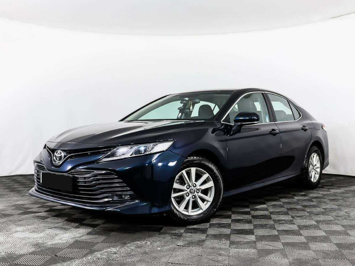 Toyota Camry с пробегом — 2020 год. Фото: #0