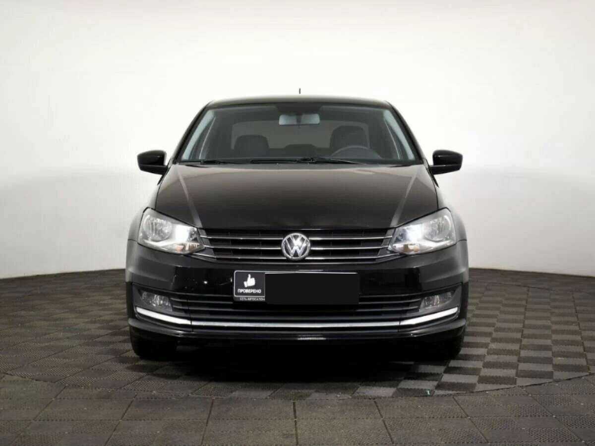 Volkswagen Polo с пробегом — 2017 год. Фото: #1
