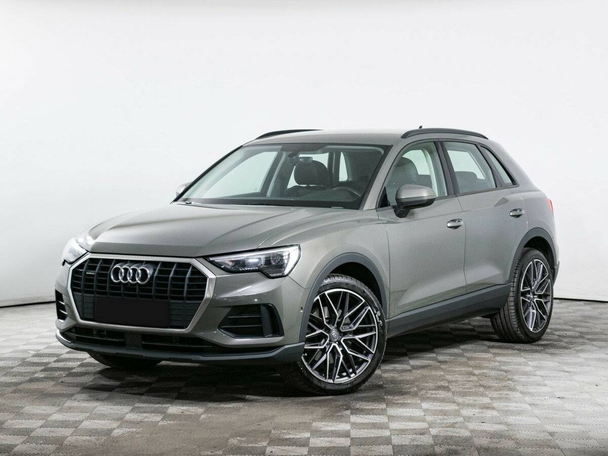 Audi Q3 с пробегом — 2020 год. Фото: #0